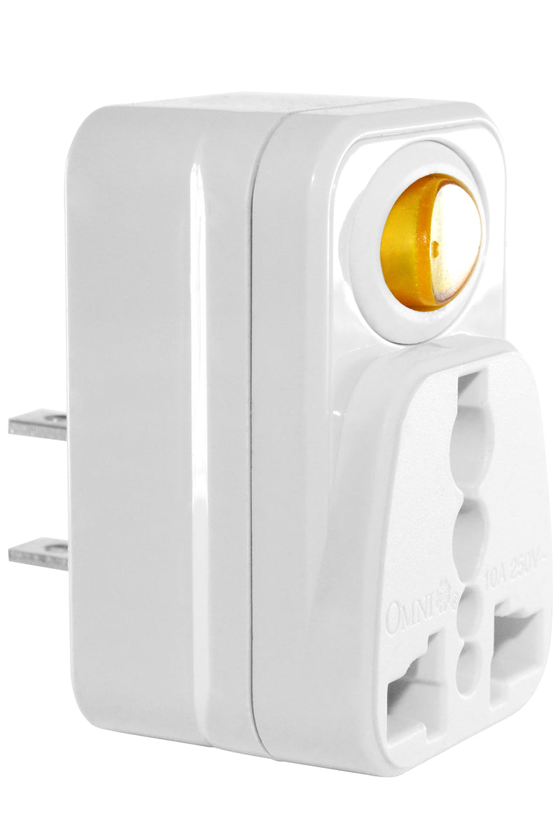 Omni Universal Adapter With Switch Wus102Pk
