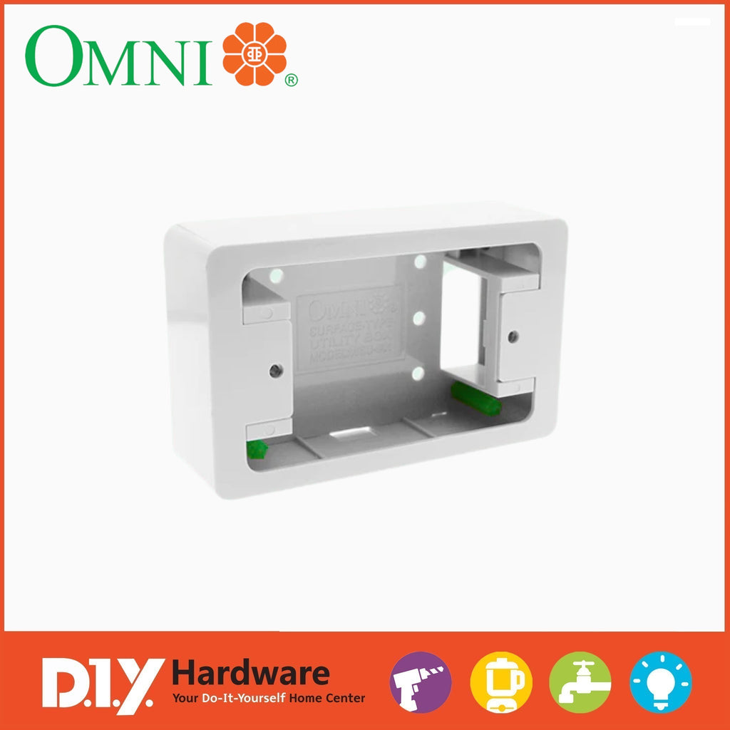 Utility Box Wire Rack Buy Omni Surface Type PVC Utility Box WSU-001 Online - DIY Hardware