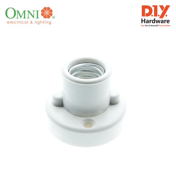 Omni E12 Candelabra Socket Ceiling Receptacle E12-015