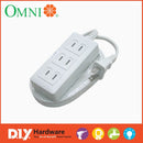 Omni Eco Extension Cord Set 3 Gang 4 Meter Wire - WEE-003