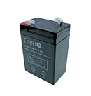 Omni Rechargeable Battery Blister SRB-6V4AH