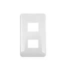 Omni 2 Gang Plate WEP102PK