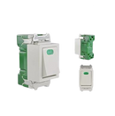 Omni 1 Way Illuminated Switch WES-214-PK