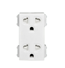 Omni Duplex Universal Outlet 2 Gang WWG-402-PK