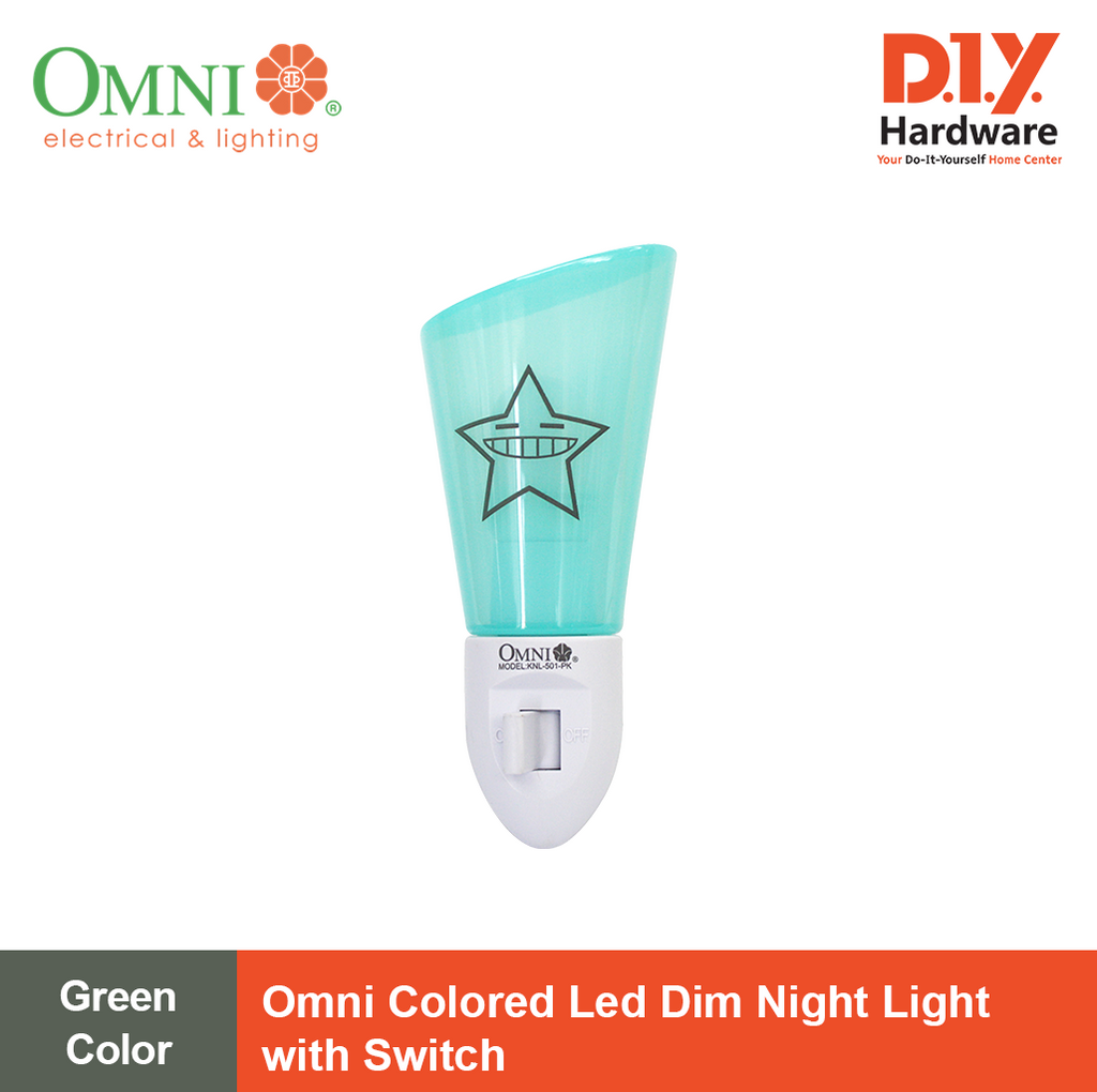 Dim Night Buy Omni Colored LED Dim Night Light with Switch KNL-501 Online - DIY ...