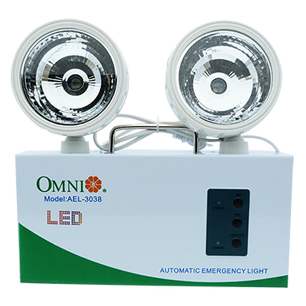 OMNI LED AUTO EMERGENCY LIGHT AEL3038 BAS - DIY Hardware Online
