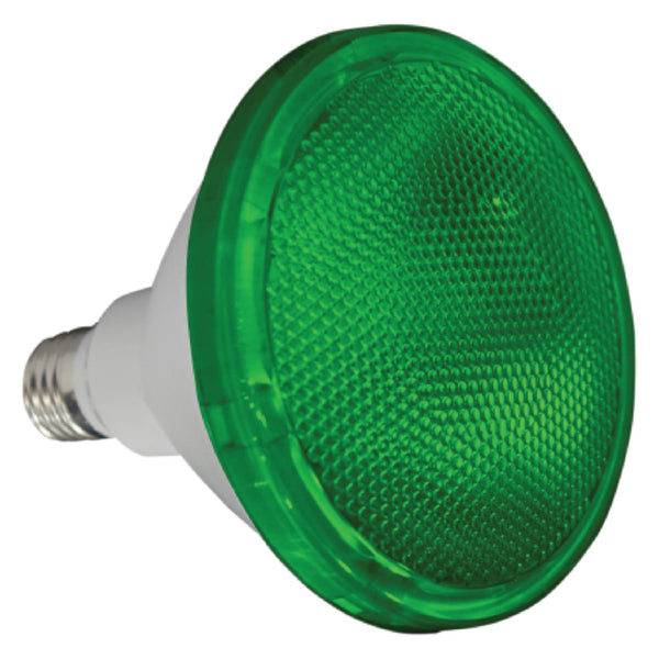 OMNI LED PAR LAMP GREEN LPR38E2715W REG - DIY Hardware Online