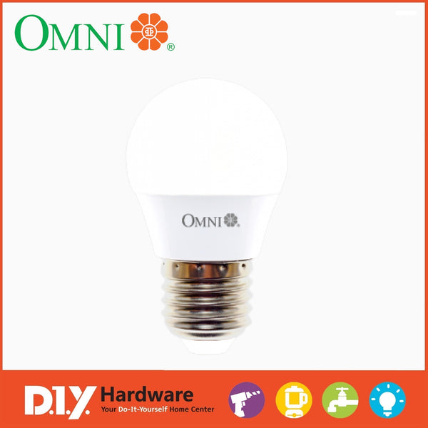 Omni LED Lite Bulb E27 3W Daylight