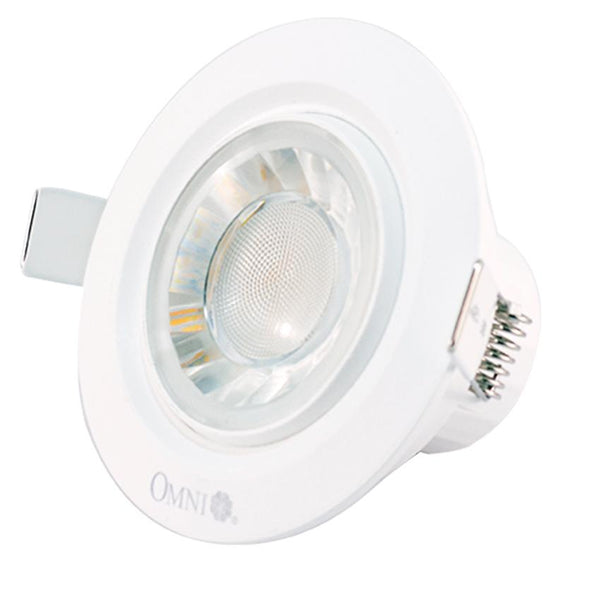 OMNI LED CIRCLE DOWNLIGHT  3? LLRC60RM8WWW REG - DIY Hardware Online