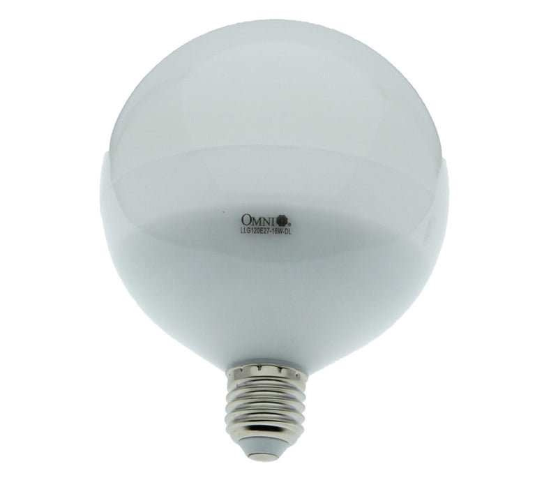 OMNI LED LITE GLOBE DL LLG120E2716W BAS - DIY Hardware Online