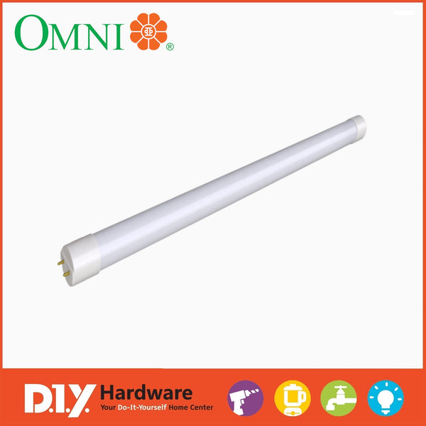 Omni LED Glass Tubular Lamp Daylight LT8G15W