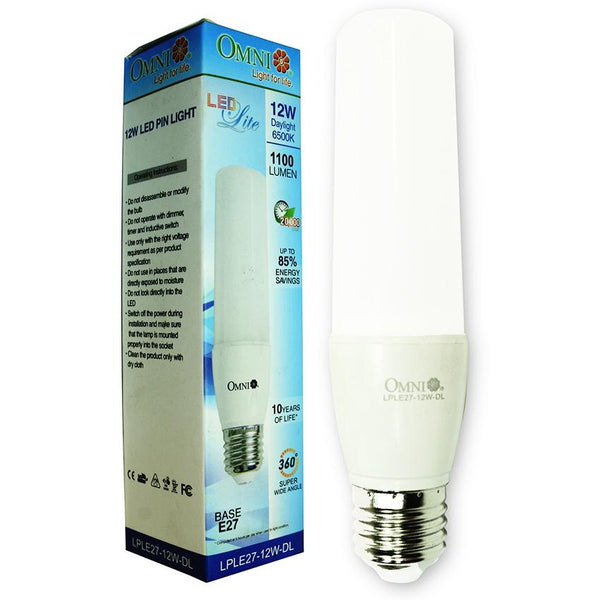 OMNI LED PIN LITE LPLE2712W DL  BAS - DIY Hardware Online