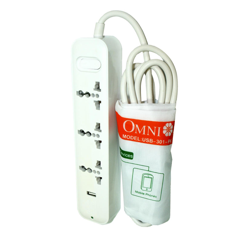 OMNI TRAVEL EXTENSION CORD 3G WUSB USB301  REG - DIY Hardware Online