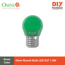 Omni LED Colored Bulbs E27 1.5W
