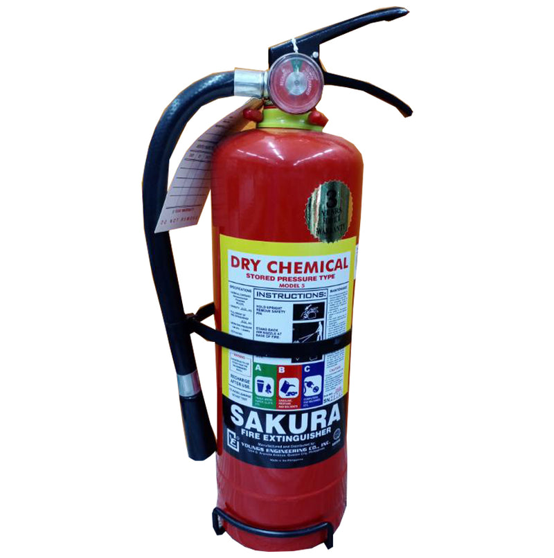 Sakura Fire Extinguisher 5 Lbs