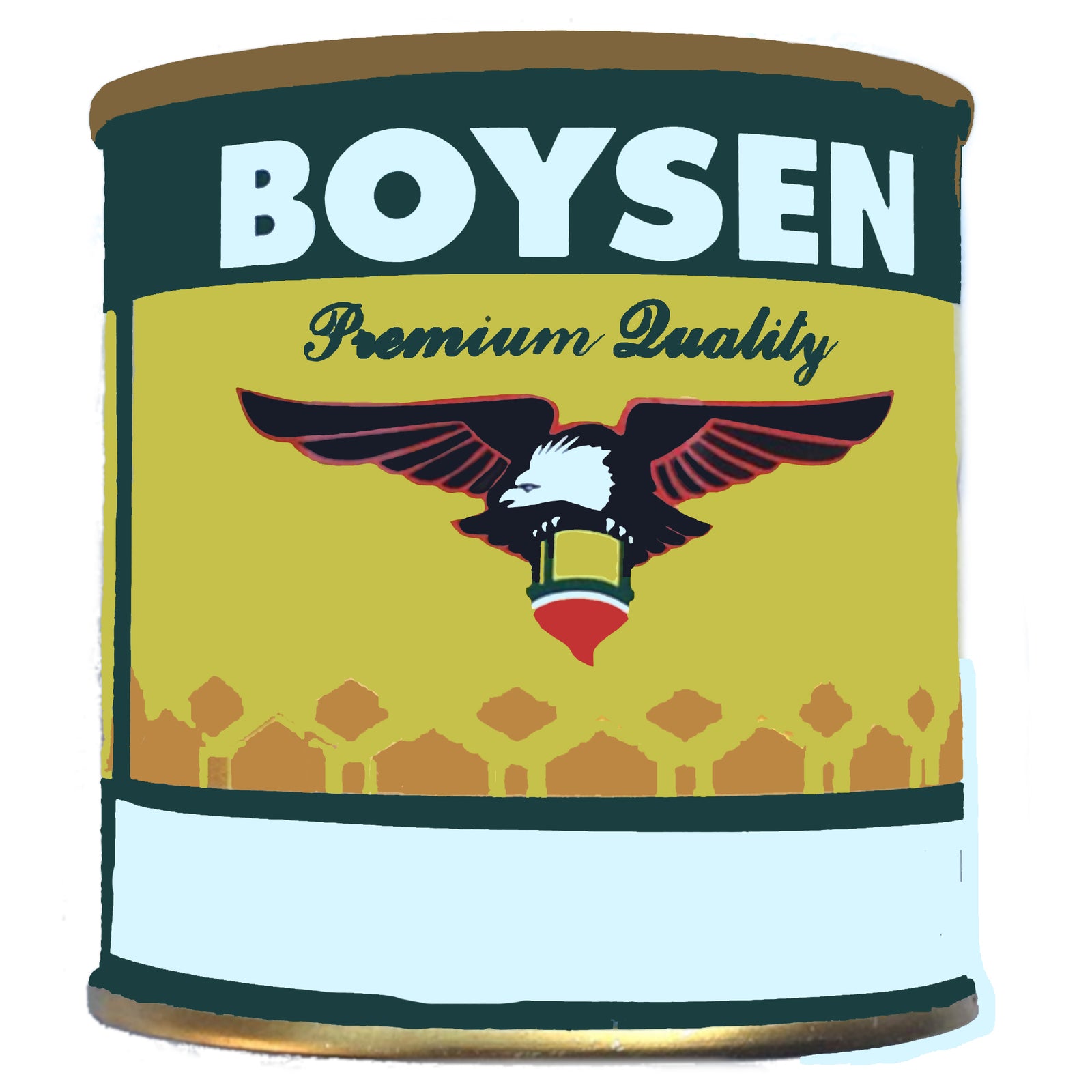 Buy Boysen Paint 1 Liters Quick Drying Enamel International Red Online