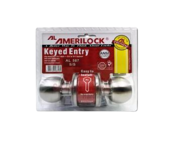 Amerilock SS ENT Lockset AL587