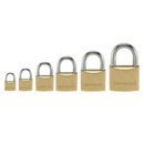 Amerilock Brass Padlock