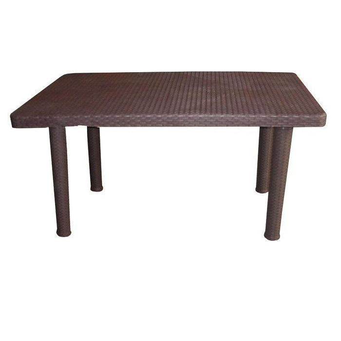 Buy Jolly 6 Seater Table Rattan 30x48 Online DIY Hardware