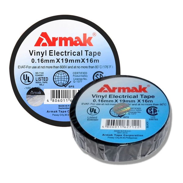 Armak Vinyl Electrical Tape 20 Yards