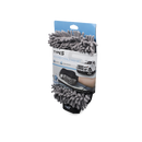 Type S Microfiber Chenille Wash Mitt Grey