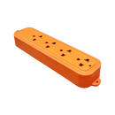 Omni Heavy Duty Surface Type Outlet 4 Gang